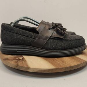 Cole Haan Men's Original Grand Kiltie Loafer Size 10 M Gray